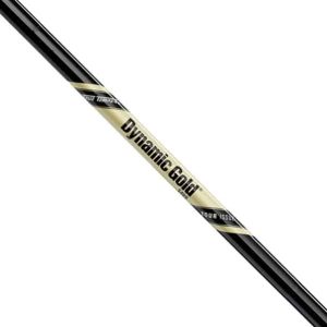 True Temper Dynamic Gold Tour Issue Black Edition Wedge Shafts