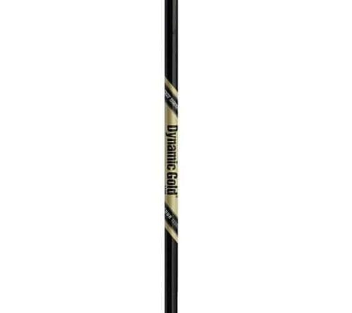 True Temper Dynamic Gold Tour Issue Black Edition Wedge Shafts