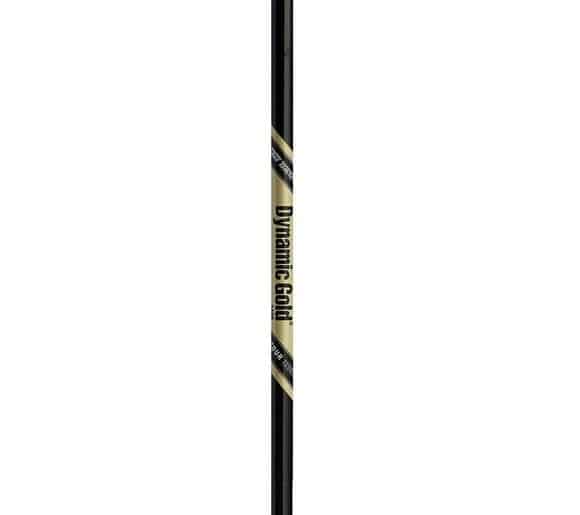 True Temper Dynamic Gold Tour Issue Black Edition Wedge Shafts