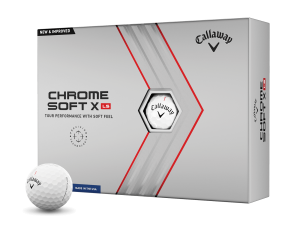 Callaway Chrome Soft X LS